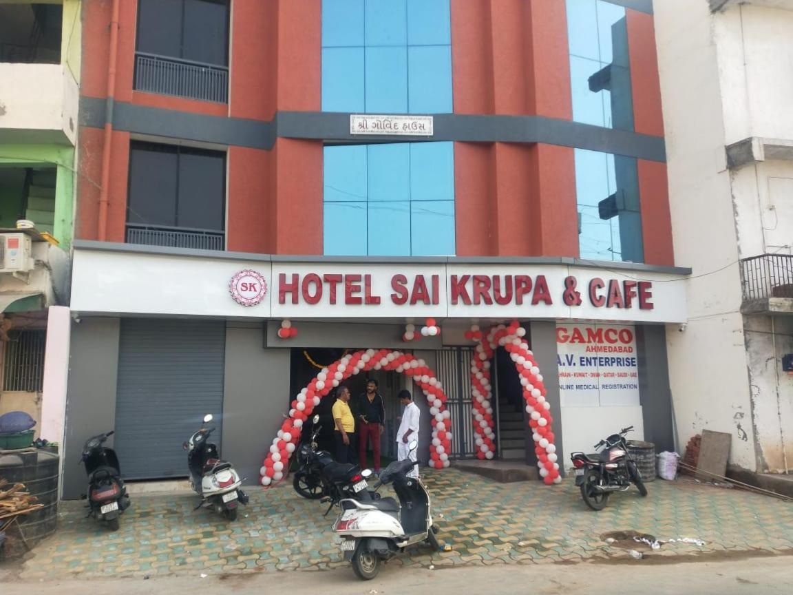 Hotel Sai Krupa Ahmedabad Eksteriør bilde